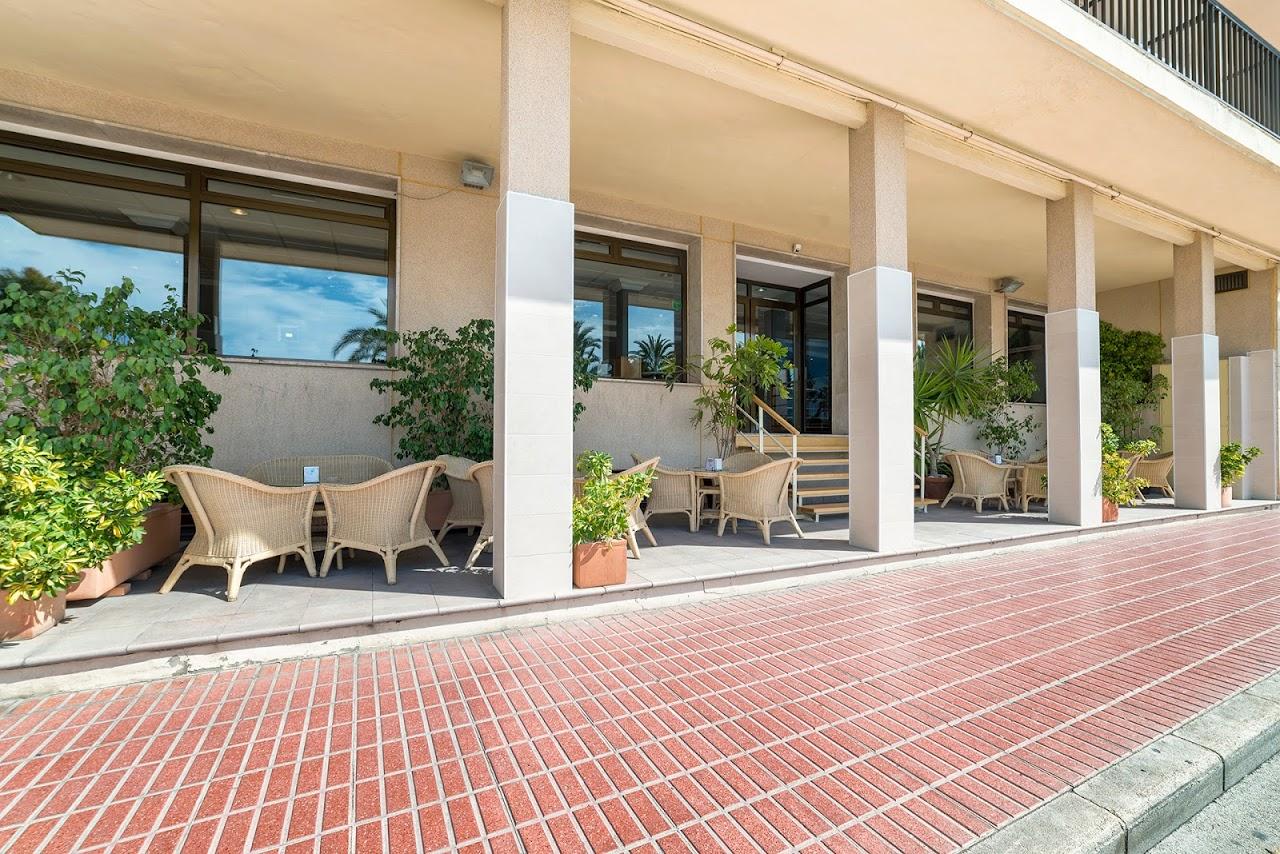 Hotel Montemar ベニドルム エクステリア 写真