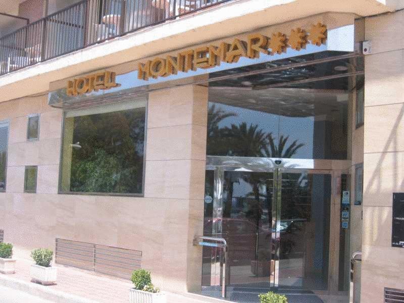 Hotel Montemar ベニドルム エクステリア 写真