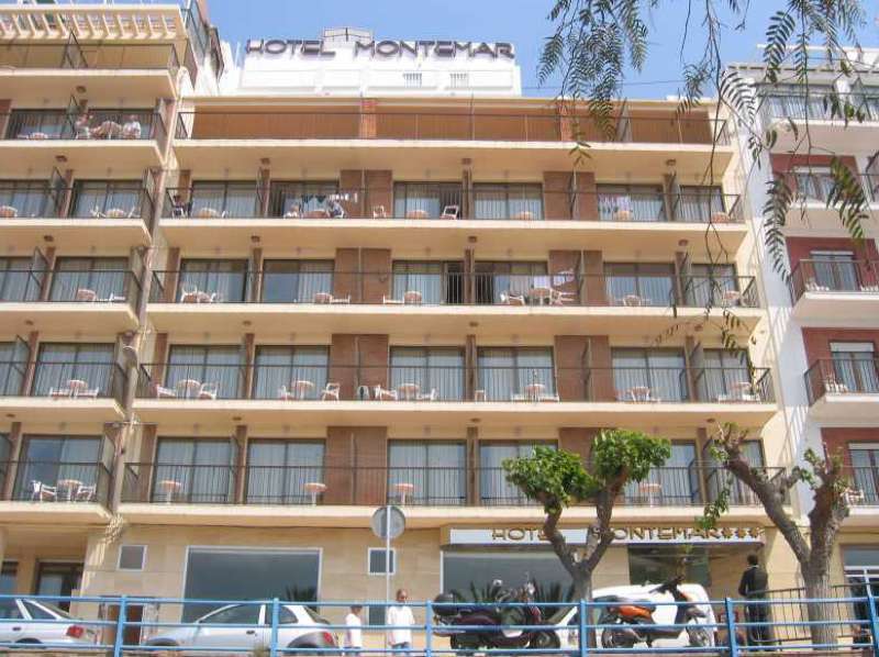 Hotel Montemar ベニドルム エクステリア 写真