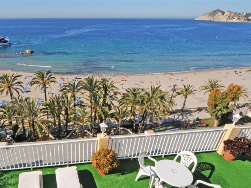 Hotel Montemar ベニドルム エクステリア 写真