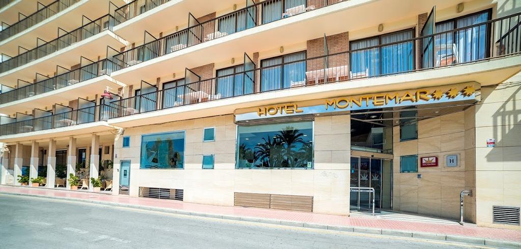Hotel Montemar ベニドルム エクステリア 写真