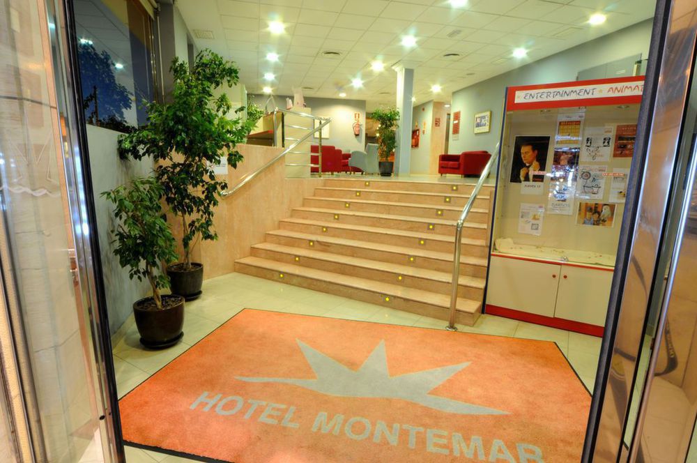 Hotel Montemar ベニドルム エクステリア 写真