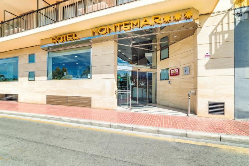 Hotel Montemar ベニドルム エクステリア 写真