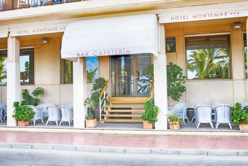 Hotel Montemar ベニドルム エクステリア 写真